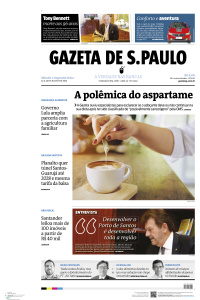 Gazeta de S. Paulo - Edição de 22 de Julho de 2023
