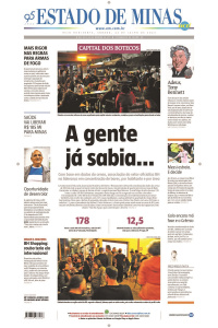 Estado de Minas - Edição de 22 de julho de 2023