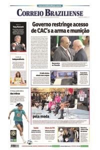 Correio Braziliense - Edição de 22 de julho de 2023
