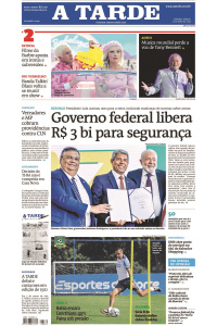 A TARDE - Edição de 22 de julho de 2023
