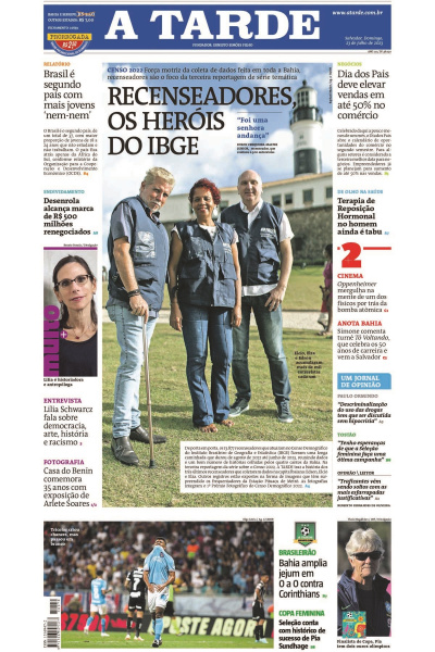 A TARDE - Edição de 23 de julho de 2023