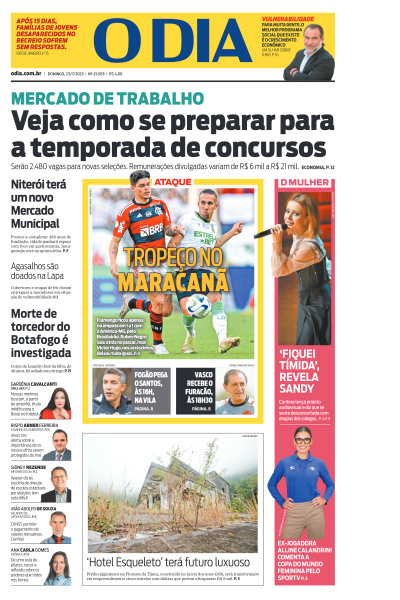 O DIA - Edição de 23 de Julho de 2023