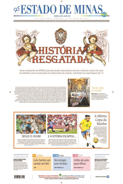 Estado de Minas - Edição de 23 de julho de 2023