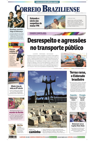 Correio Braziliense - Edição de 24 de julho de 2023