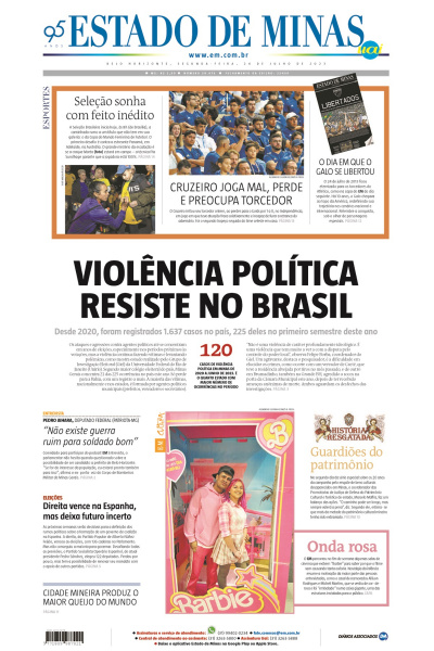 Estado de Minas - Edição de 24 de julho de 2023