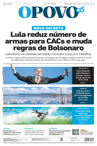 O POVO - Edição de 22 de julho de 2023