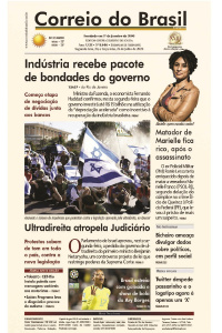 Correio do Brasil – Edição de 24 e 25 de julho de 2023