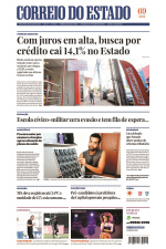 Correio do Estado - Edição de 25 de julho de 2023