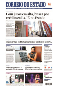 Correio do Estado - Edição de 25 de julho de 2023