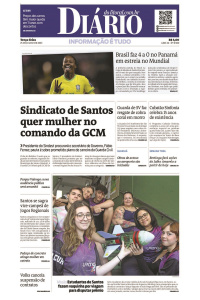 Diário do Litoral – Edição de 25 de julho de 2023