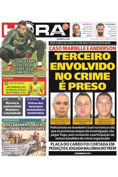 Meia Hora - Edição de 25 de julho de 2023