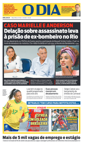 O DIA - Edição de 25 de Julho de 2023