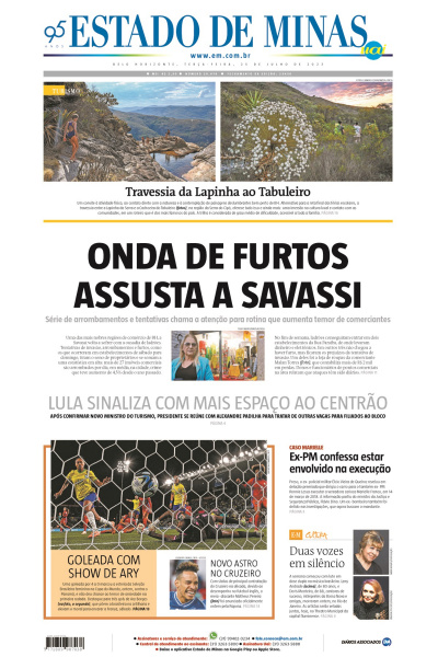 Estado de Minas - Edição de 25 de julho de 2023