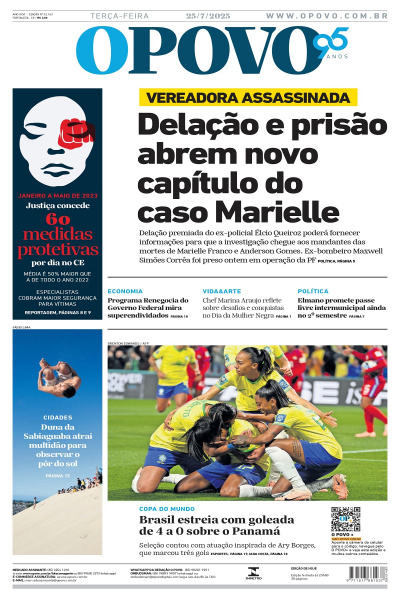 O POVO - Edição de 25 de julho de 2023