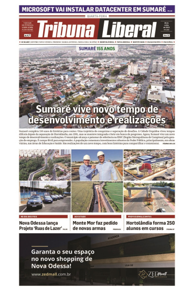 Tribuna Liberal - Edição de 26 de julho de 2023