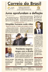 Correio do Brasil – Edição de 25 e 26 de julho de 2023