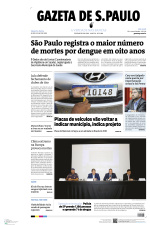 Gazeta de S. Paulo - Edição de 26 de Julho de 2023