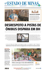 Estado de Minas - Edição de 26 de julho de 2023