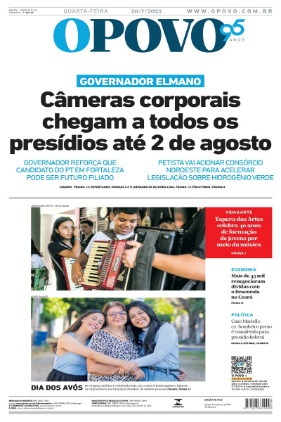 O POVO - Edição de 26 de julho de 2023