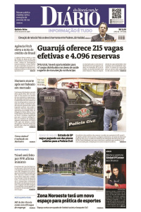 Diário do Litoral – Edição de 27 de julho de 2023