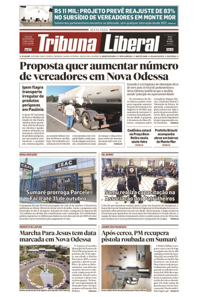 Tribuna Liberal - Edição de 28 de julho de 2023