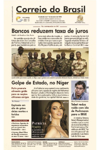 Correio do Brasil – Edição de 27 e 28 de julho de 2023