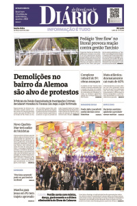 Diário do Litoral – Edição de 28 de julho de 2023