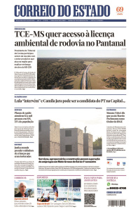 Correio do Estado - Edição de 28 de julho de 2023