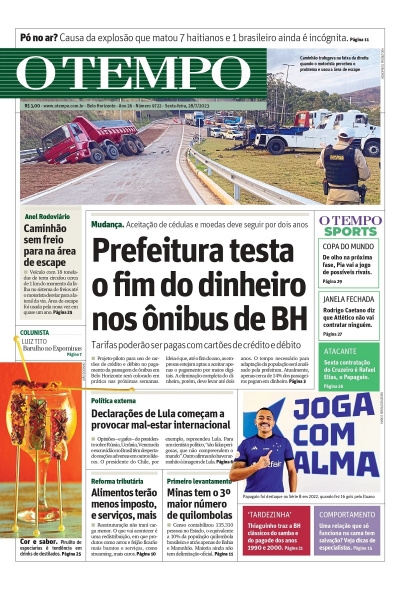 O TEMPO - Edição de 28 de julho de 2023