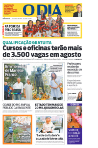 O DIA - Edição de 28 de Julho de 2023