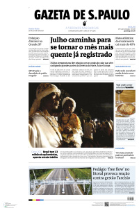 Gazeta de S. Paulo - Edição de 28 de Julho de 2023