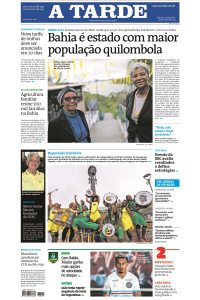 A TARDE - Edição de 28 de julho de 2023