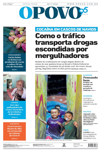 O POVO - Edição de 28 de julho de 2023