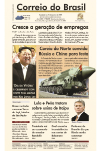 Correio do Brasil – Edição de 28 a 31 de julho de 2023