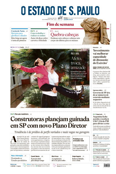 Estadão - Edição de 29 de Julho de 2023