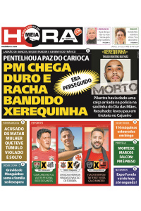 Meia Hora - Edição de 29 de julho de 2023