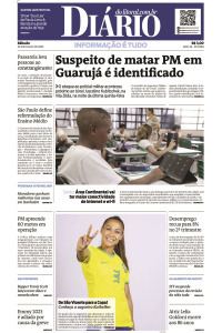 Diário do Litoral – Edição de 29 de julho de 2023