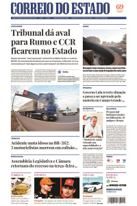 Correio do Estado - Edição de 29 e 30 de julho de 2023