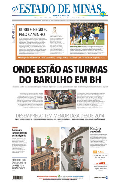 Estado de Minas - Edição de 29 de julho de 2023