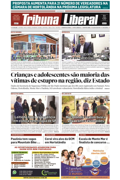 Tribuna Liberal - Edição de 30 de julho de 2023
