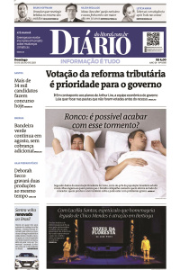 Diário do Litoral – Edição de 30 de julho de 2023