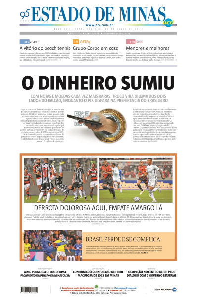 Estado de Minas - Edição de 30 de julho de 2023