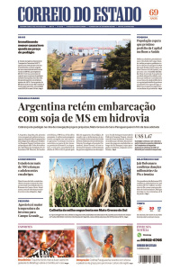 Correio do Estado - Edição de 31 de julho de 2023