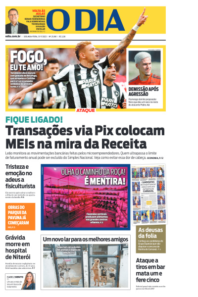 O DIA - Edição de 31 de Julho de 2023