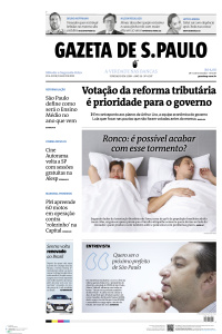 Gazeta de S. Paulo - Edição de 31 de Julho de 2023