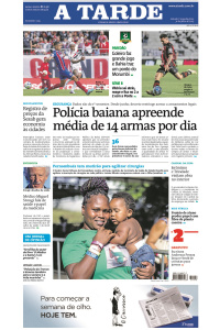 A TARDE - Edição de 31 de julho de 2023