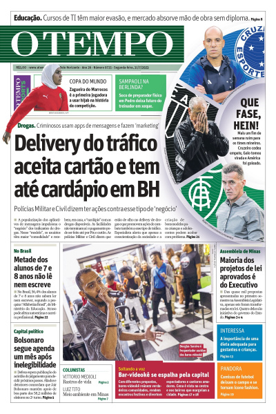 O TEMPO - Edição de 31 de julho de 2023