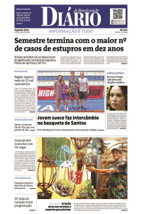 Diário do Litoral – Edição de 31 de julho de 2023