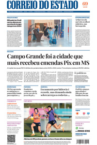 Correio do Estado - Edição de 01 de agosto de 2023