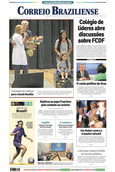 Correio Braziliense - Edição de 01 de agosto de 2023